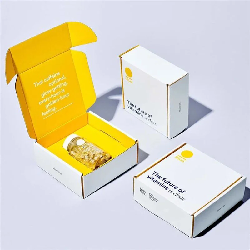 Custom Logo Mailer Boxes