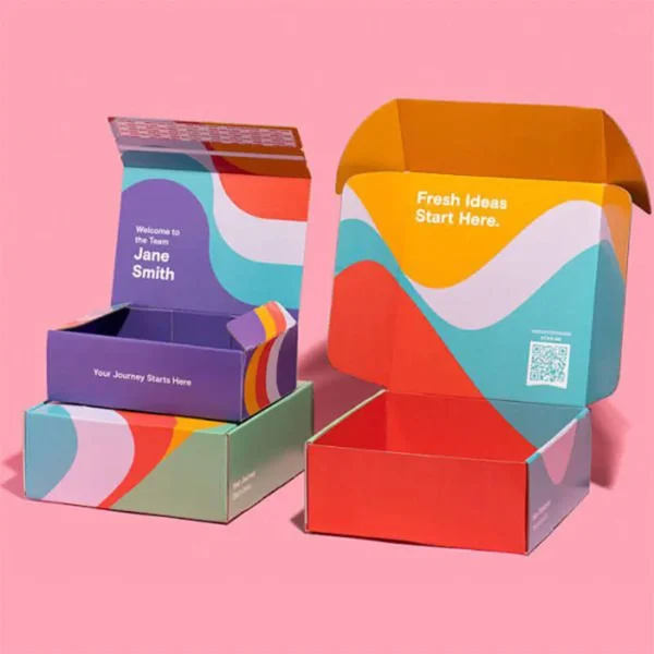 Display Mailer Packaging