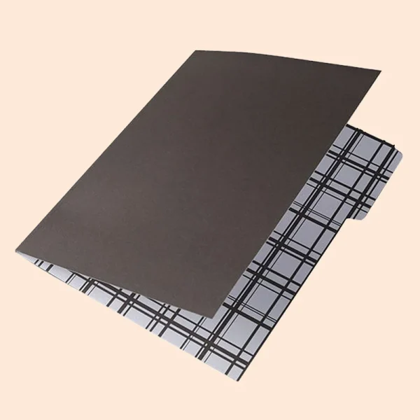 File Folders with Pocket