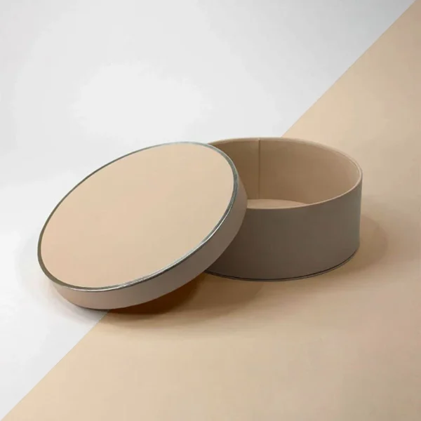 Luxury Round Velvet Cardboard Gift Box