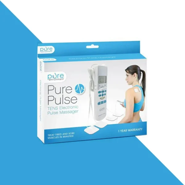Pulse Massager Packaging