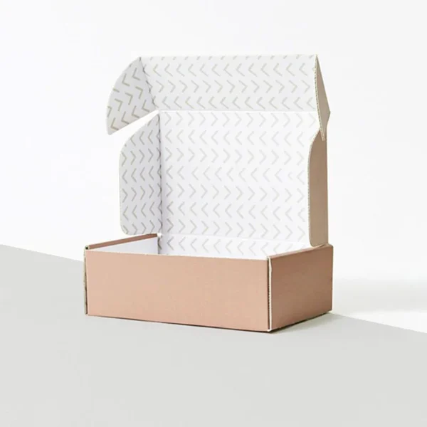 Blank Mailer Box