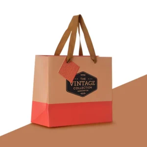 Branded Brown Bag