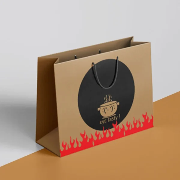 Branded Brown Bags