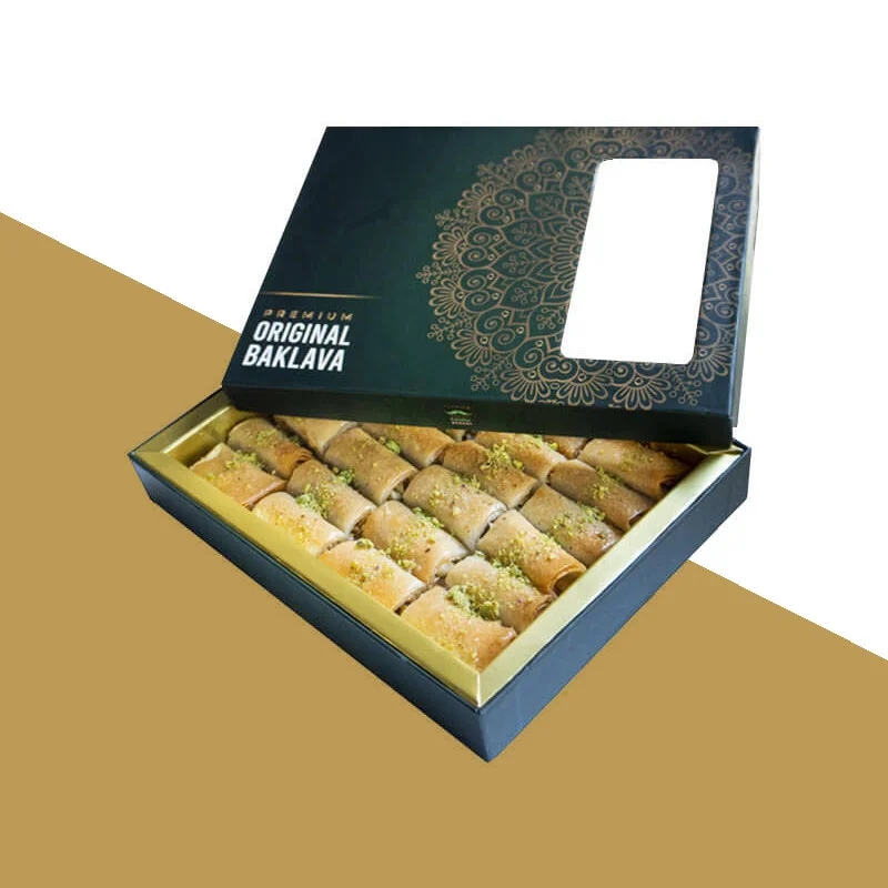 Custom Baklava Boxes