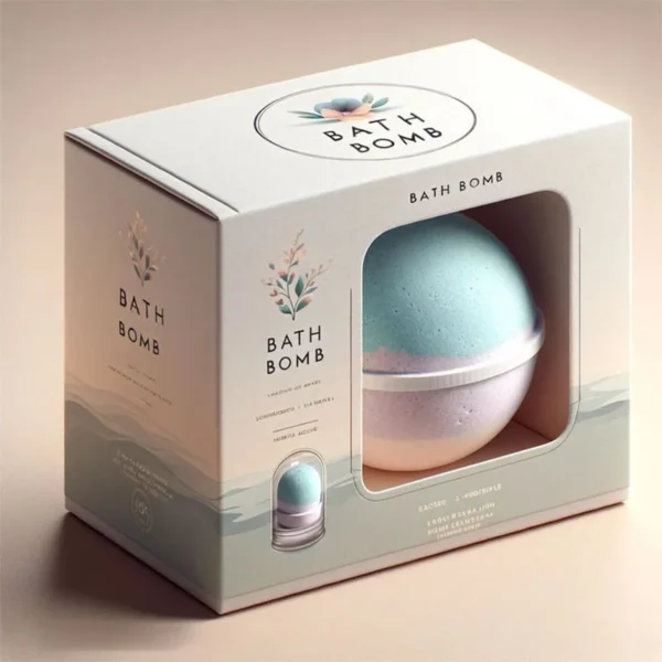 Custom Bath Bomb Box