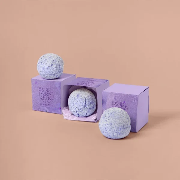 Custom Bath Bomb Packaging