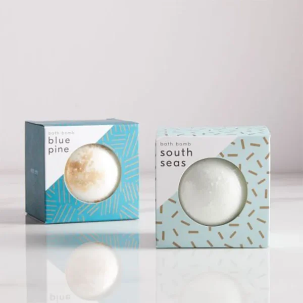 Custom Bath Bombs Boxes