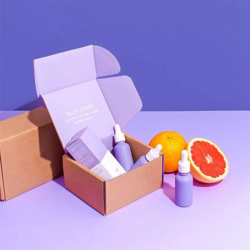 Custom Cosmetic Foldable Boxes