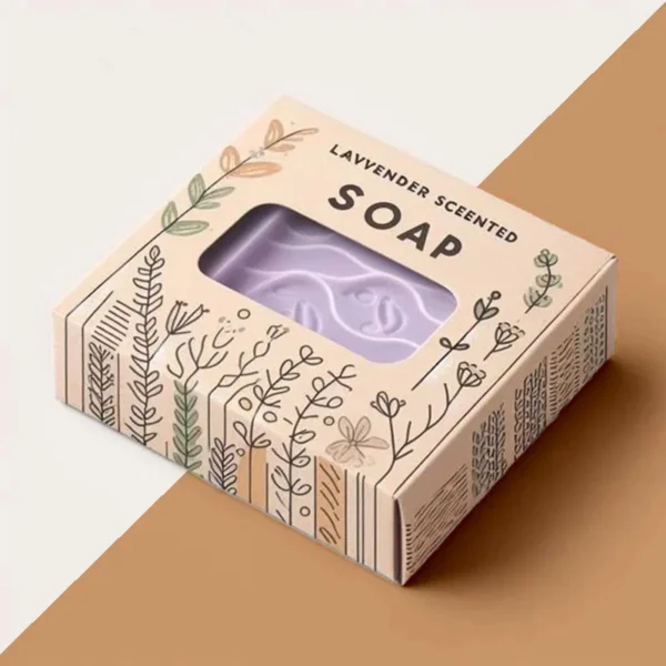 Custom Luxury Soap Packaging