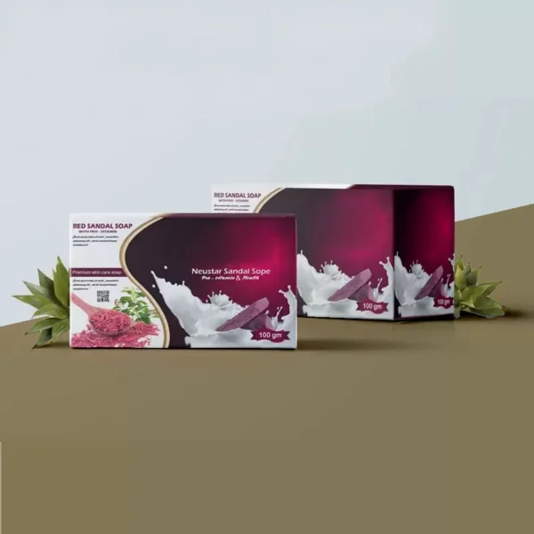 Custom Medicated Soap Packaging