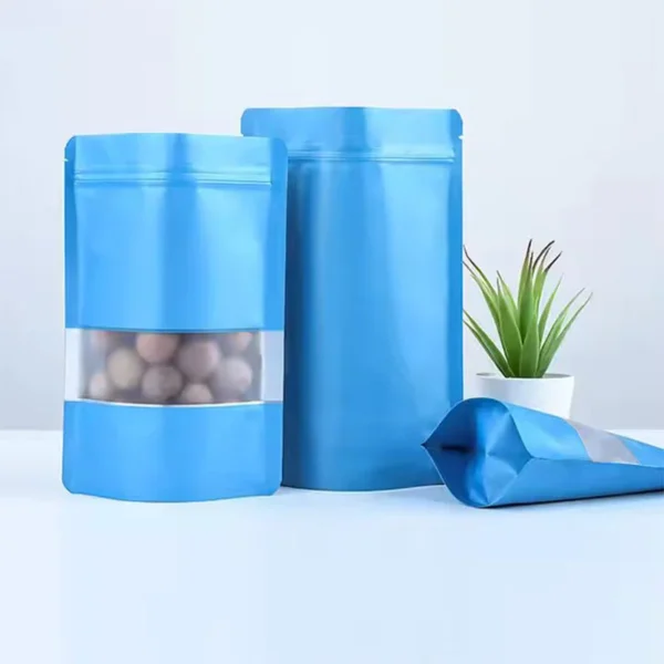 Custom Mylar Bags With Windows