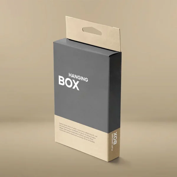 Hanging Retails Boxes