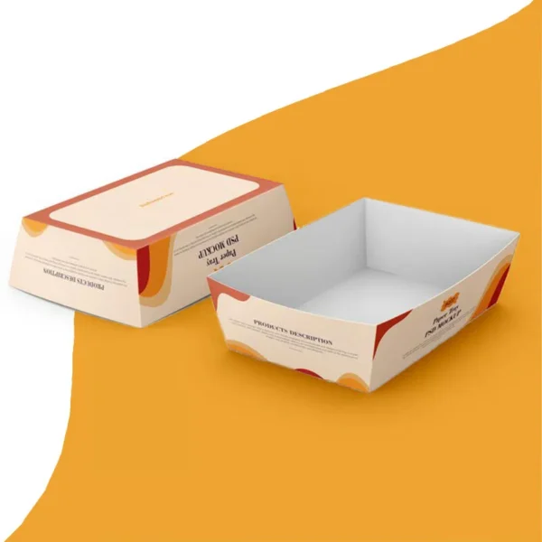 Paper Foods Trays