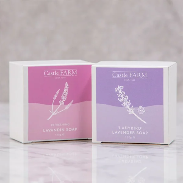 Pink Soap Boxes