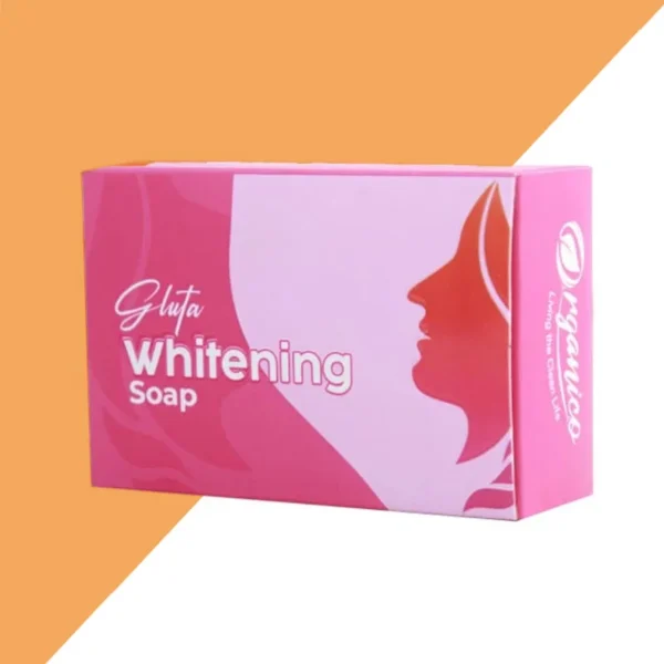 Pink Soap Packaging