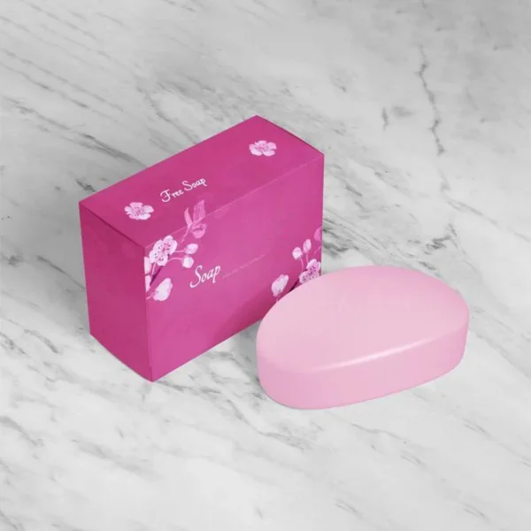 Pink Soaps Box