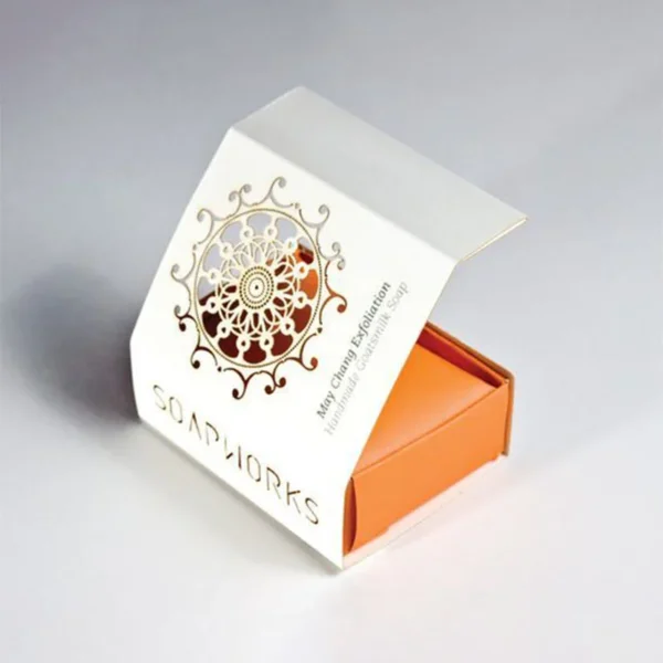 Soap Packaging with Lid